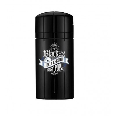 Paco Rabanne Black Xs Be A Legend Iggy Pop Edt 100ml Erkek Tester Parfüm