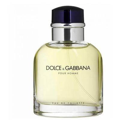 D&G Pour Homme Edt 125ml Erkek Tester Parfüm