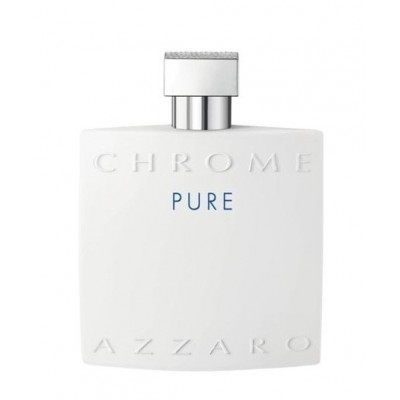 Azzaro Chrome Pure Edt 100ml Erkek Tester Parfüm