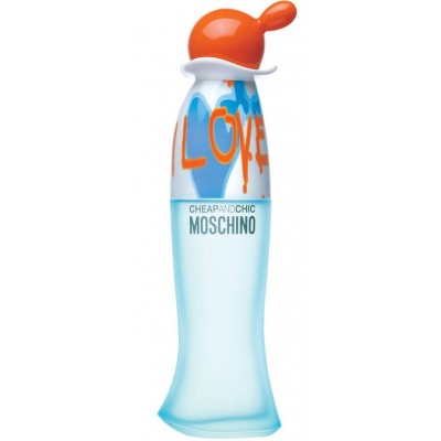 Moschino I lOVE Edt 100ml Bayan Tester Parfüm