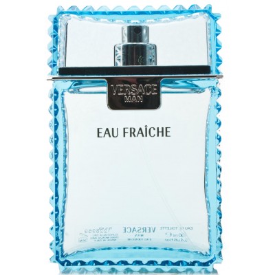 Versace Men EAU Fraiche Edt 100ml Erkek Tester Parfüm 