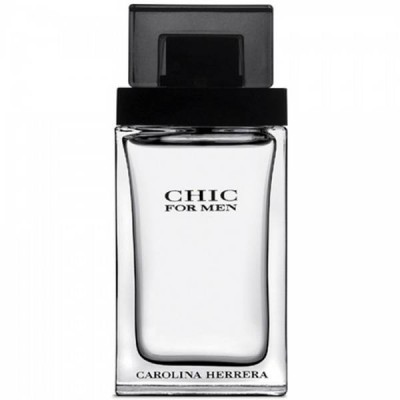 Carolina Herrera Chic For Men Edt 100ml Erkek Tester Parfüm